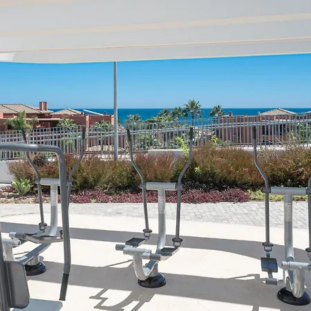 公寓 Via Celere 2325 Luxury Sea View 卡萨雷斯